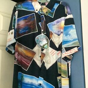 RSVLTS Bob Ross - Casual Shirt